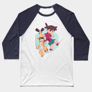 Medabots! Baseball T-Shirt